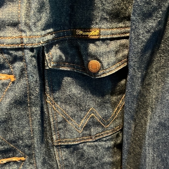 HEAVY Unlined Denim Jacket - Picture 2 of 8